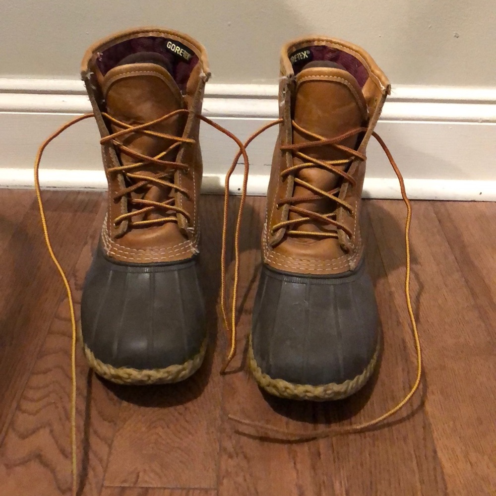 Bean boots by LL Bean